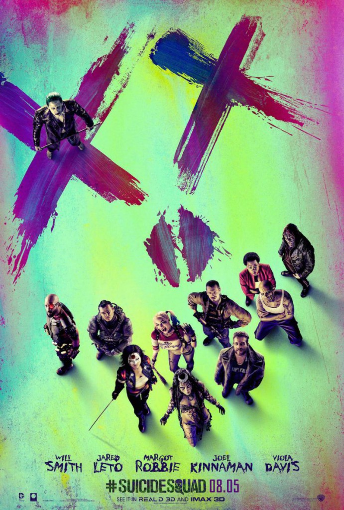 Suicide Squad Trailer & Poster 1