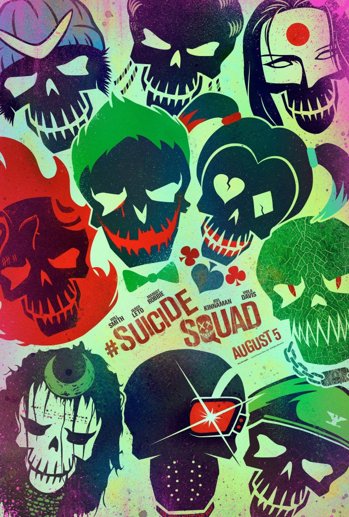 Suicide Squad Trailer & Poster 2