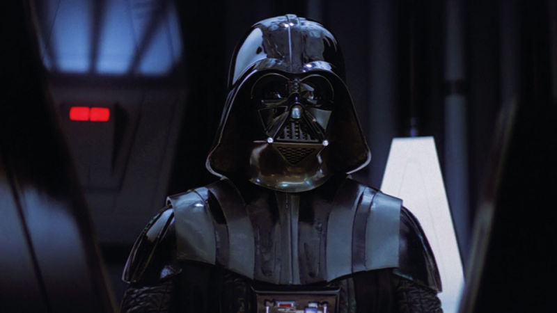Star wars Rogue One Darth Vader
