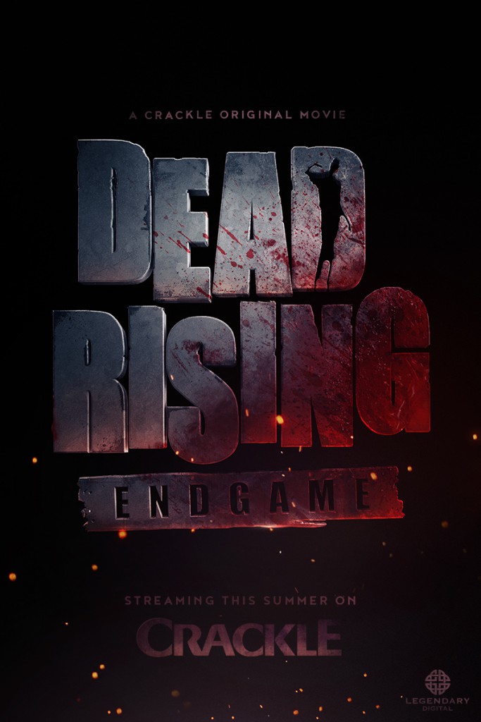 Dead Rising Endgame Poster Dead Rising Endgame Poster