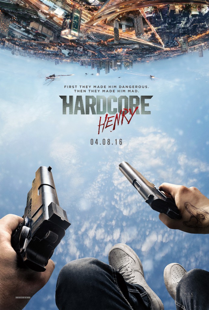 Hardcore Henry Trailer & Poster