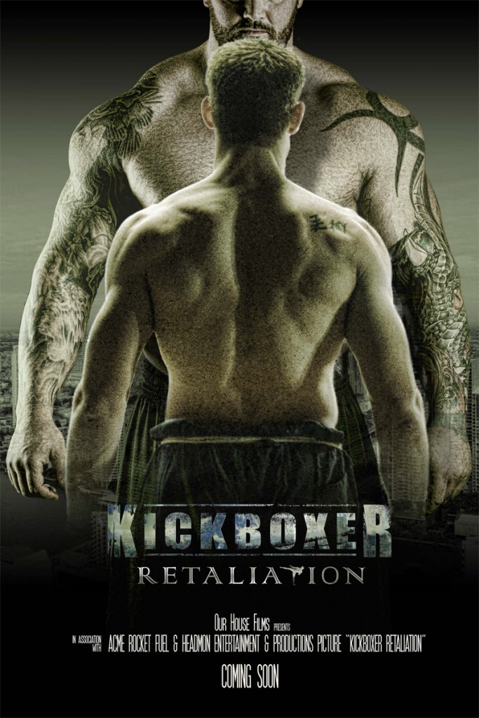 Kickboxer Retaliation Plakat
