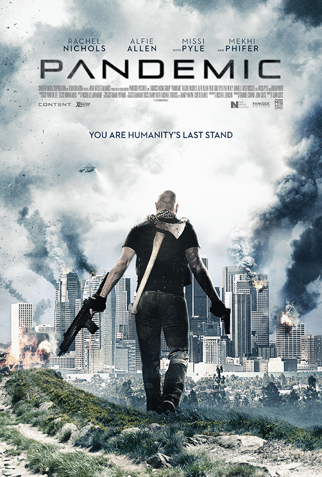 Pandemic Trailer & Poster