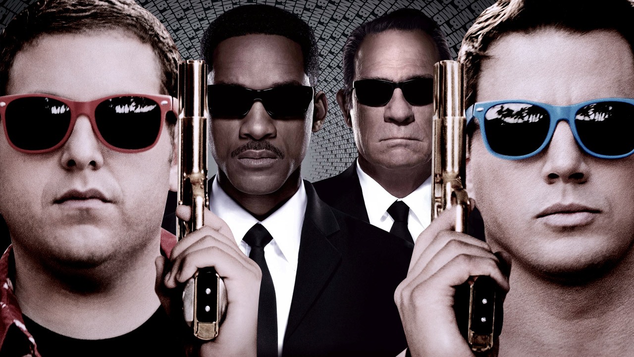 23 Jump Street Men in Black