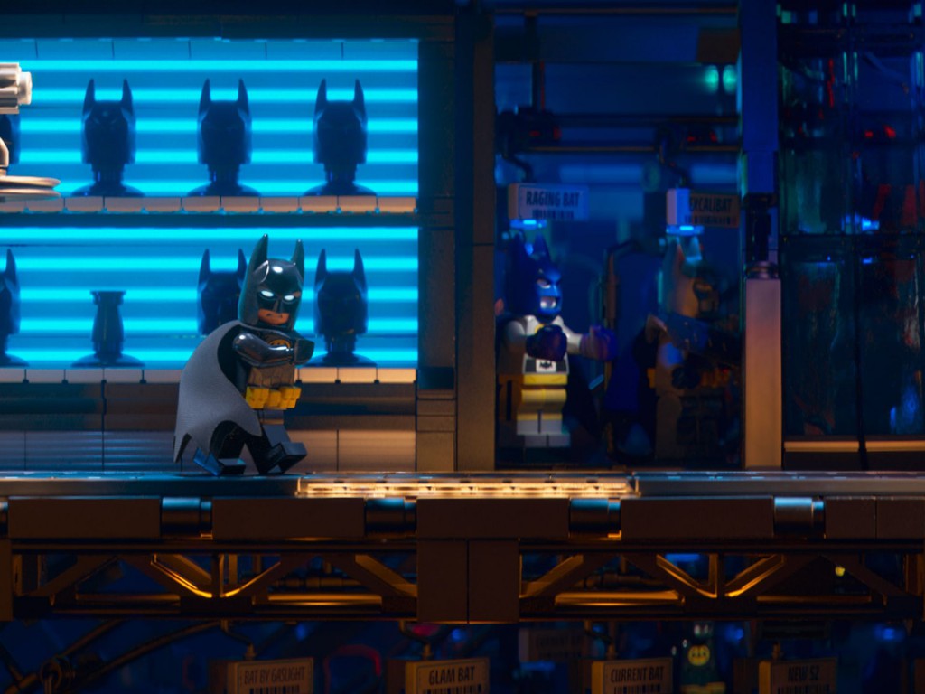 The LEGO Batman Movie Teaser Bild 1