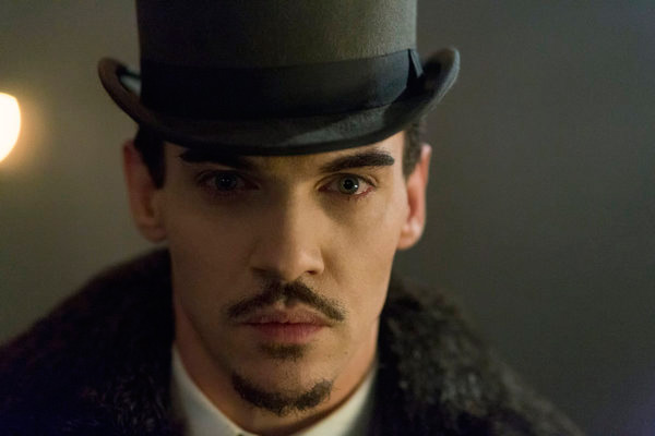 Jonathan Rhys Meyers in "Dracula" Vikings Staffel 5 Jonathan Rhys Meyers