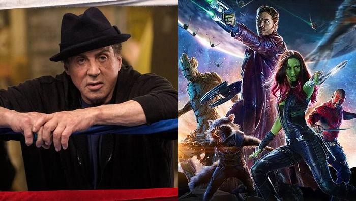 Guardians of the Galaxy 2 Sylvester Stallone