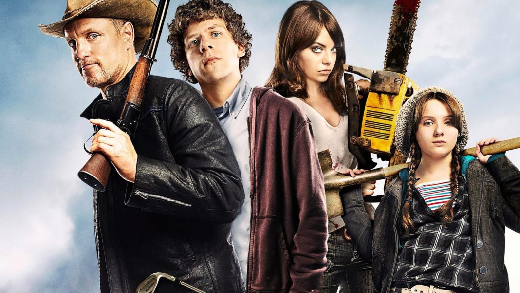 &ldquo;Zombieland 2&rdquo; besetzt Rosario Dawson, enthüllt erstes Cast-Foto und Titel!