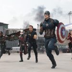 The First Avenger: Civil War: Cap, Falcon und Scarlet Witch im neuen Action-Clip The First Avenger Civil War Clip