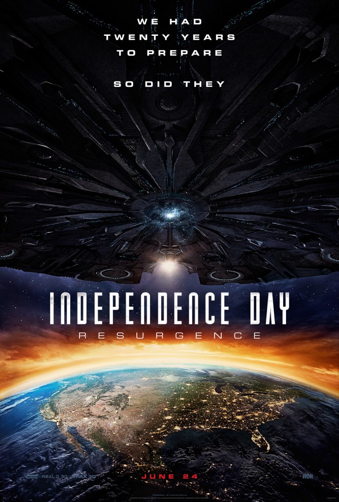 Independence Day 2 Trailer & Poster 2