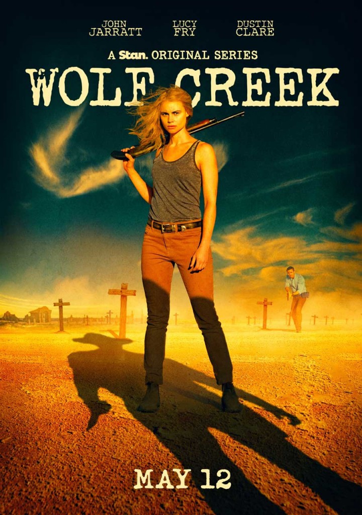 Wolf Creek Serienposter Wolf Creek Serie Trailer & Poster