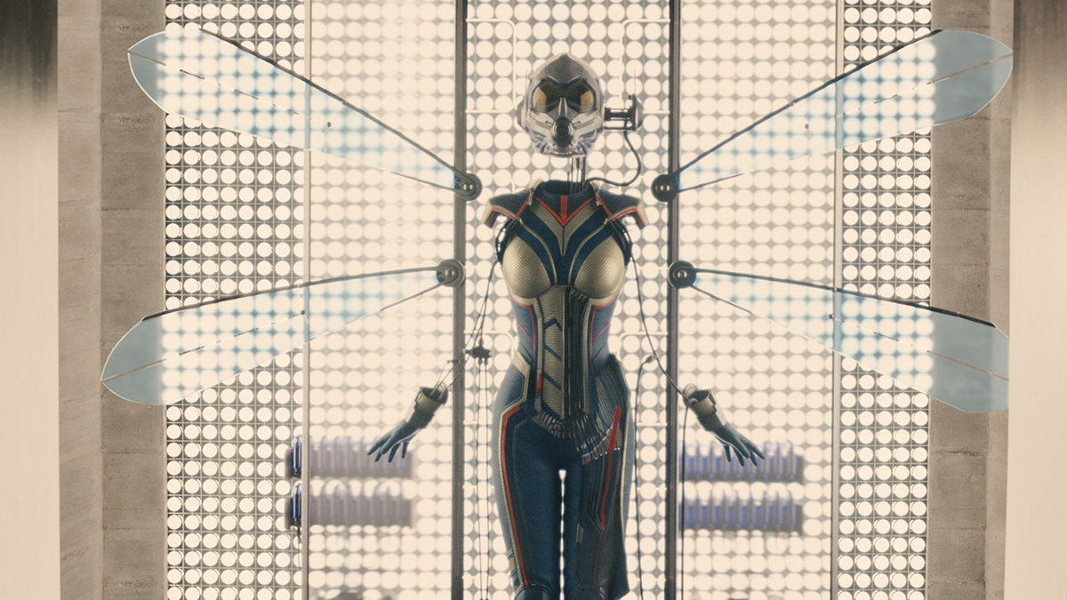 Ant Man and the Wasp Update
