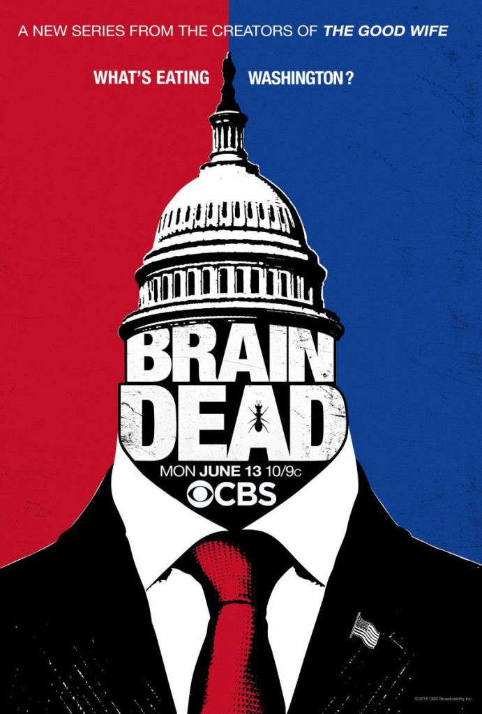 BrainDead Teaser Poster 