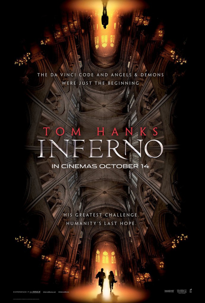 Inferno Trailer & Poster 2