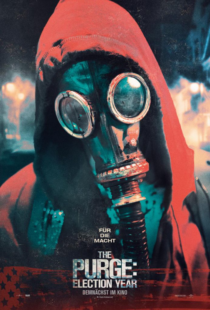 The Purge Election Year Trailer & Poster 1
