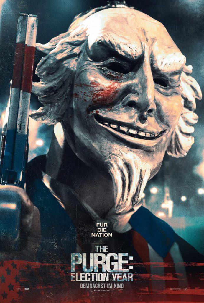 The Purge Election Year Trailer & Poster 2