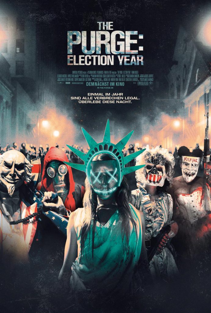 The Purge Election Year Trailer & Poster 4