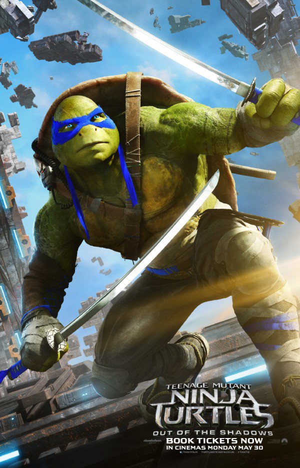 Teenage Mutant Ninja Turtles 2 Trailer & Poster 7