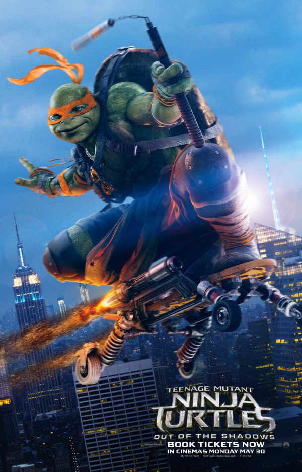 Teenage Mutant Ninja Turtles 2 Trailer & Poster 8