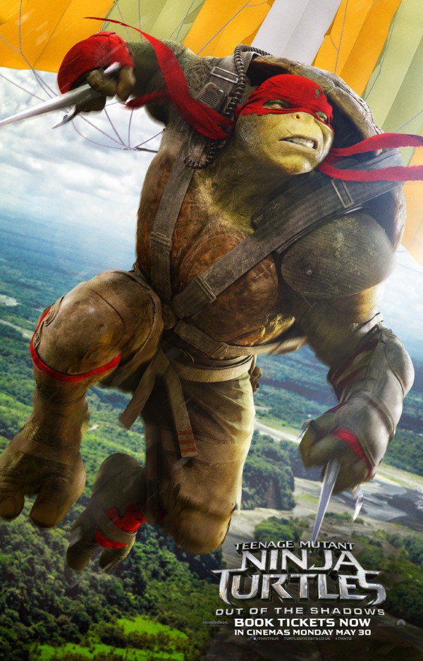 Teenage Mutant Ninja Turtles 2 Trailer & Poster 9