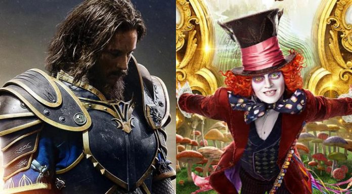 Alice im Wunderland 2 Warcraft Box-Office