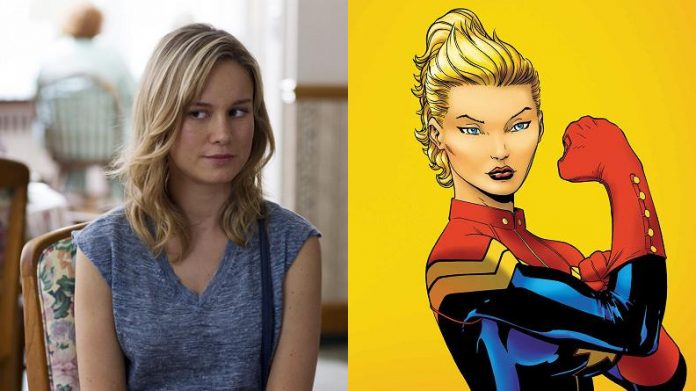 Captain Marvel Brie Larson