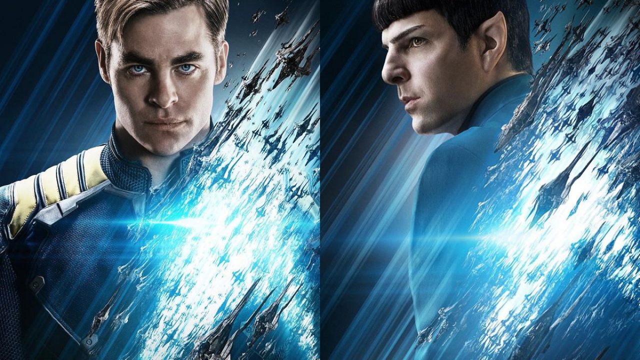Star Trek Beyond Alle Charakterposter Und Neue Fotos