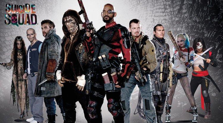 Suicide Squad TV Spots