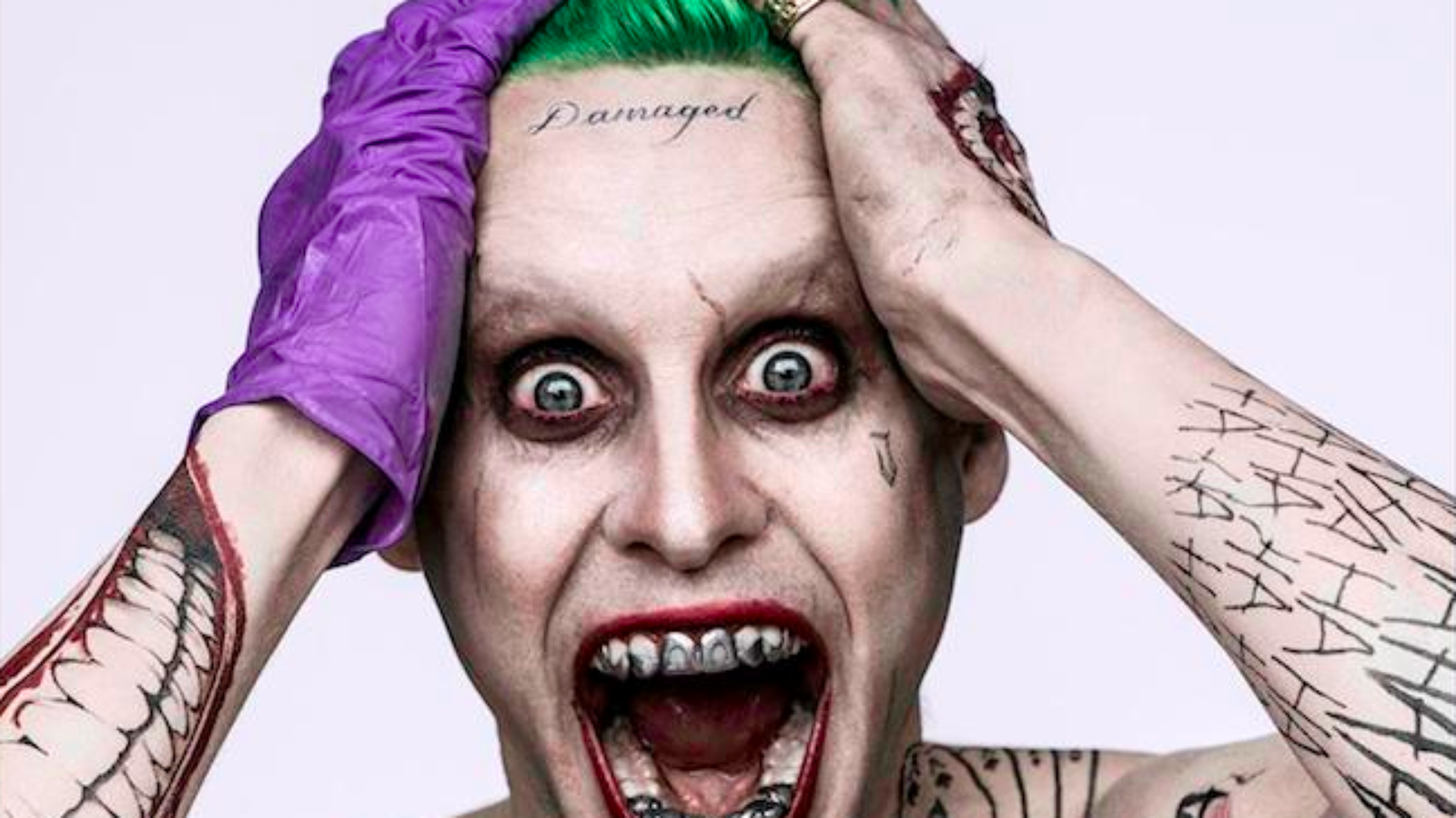 Suicide Squad Joker Tattoos