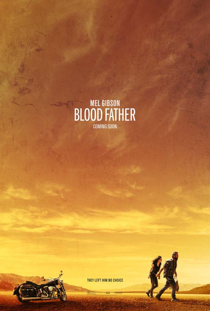 Mel Gibson Blood Father Poster Mel Gibson Blood Father Poster