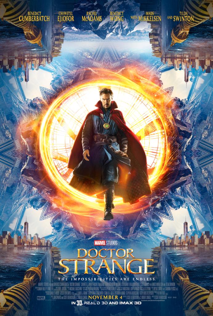 Doctor Sttrange Trailer 2 Poster
