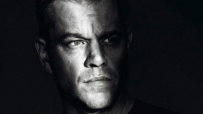 Jaosn Bourne Matt Damon
