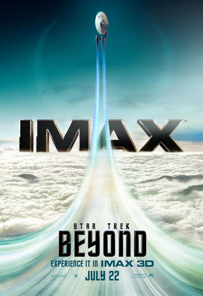 Star Trek Beyond Ausschnitte IMAX Poster