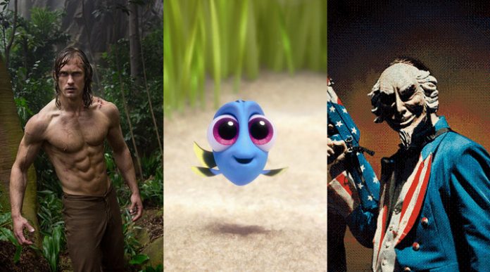 TarzanThePurge3BoxOffice The Legend of Tarzan The Purge Election Year Box-Office