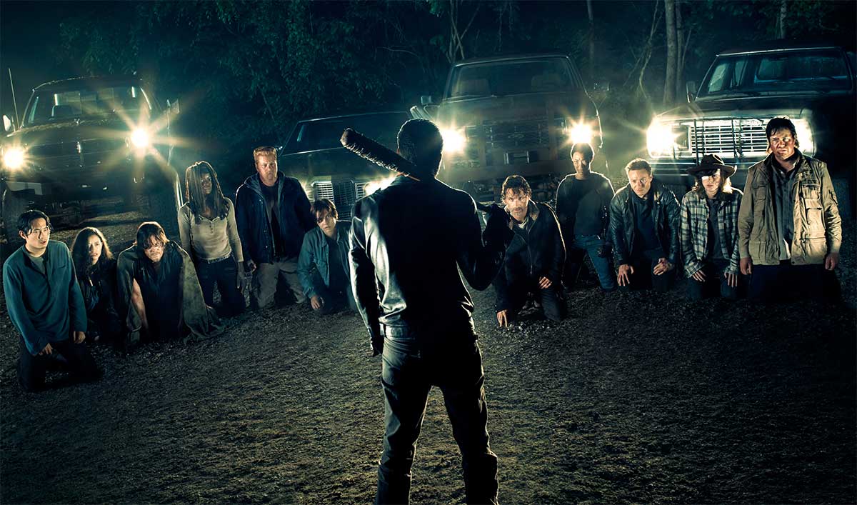 The Walking Dead Staffel 7 Start