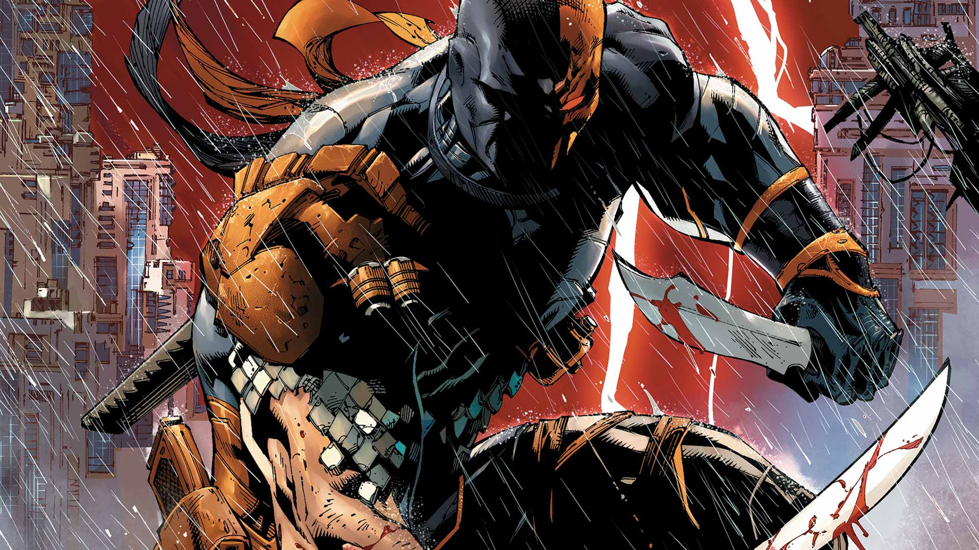Deathstroke wird zu Batmans Gegner in dessen SoloFilm!