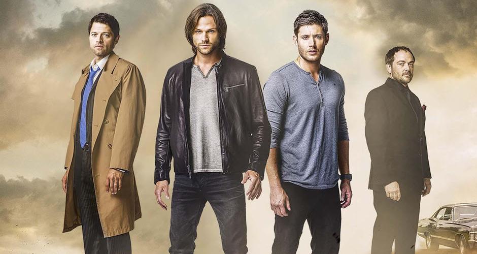 Supernatural Staffel 12 Poster