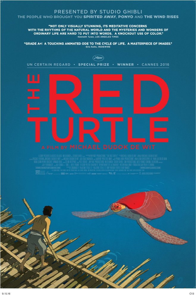 Filmfest Hamburg 2016 Tag 3 Die rote Schildkröte