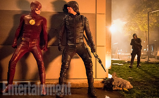 Arrow The Flash Legends of Tomorrow Supergirl Crossover Foto 3