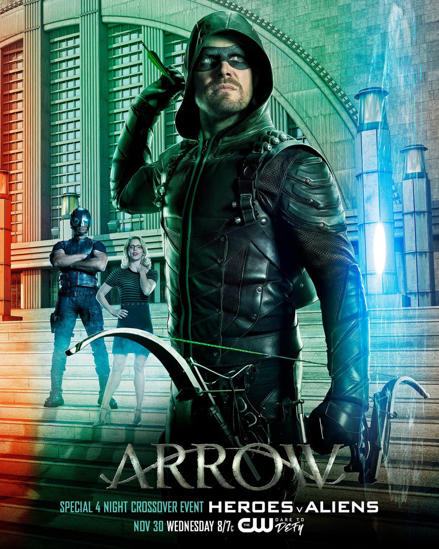 Arrowverse Crossover Trailer & Poster 1