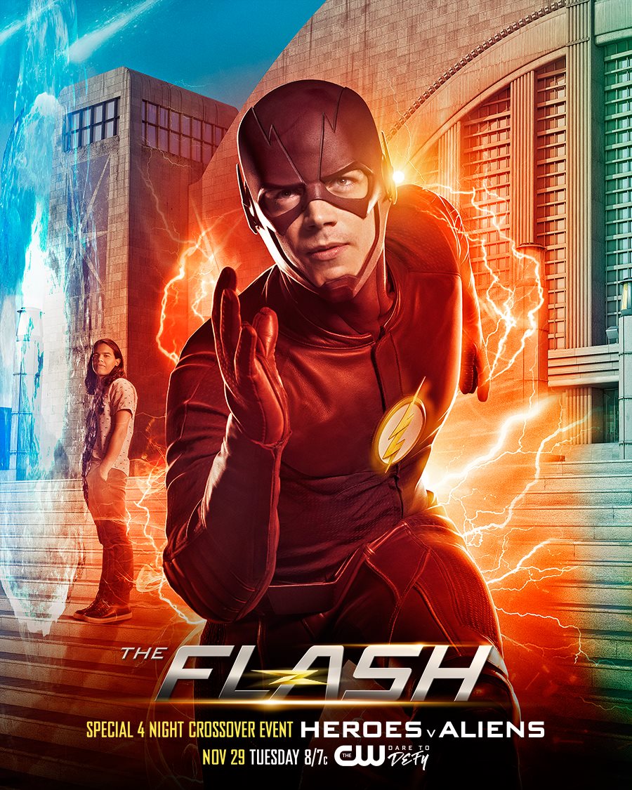 Arrowverse Crossover Trailer & Poster 4
