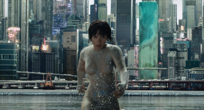 Ghost in the Shell Trailer