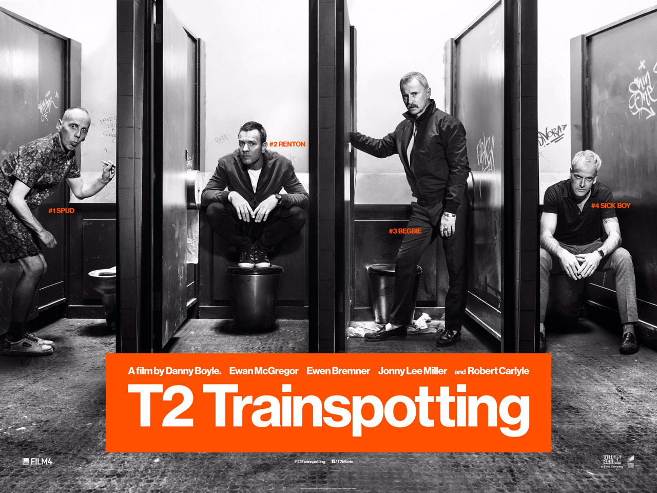 Trainspotting 2 Trailer & Poster