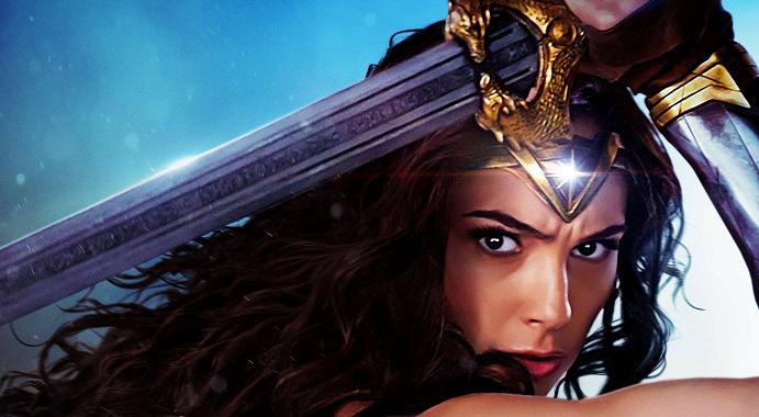 Wonder Woman Trailer Poster