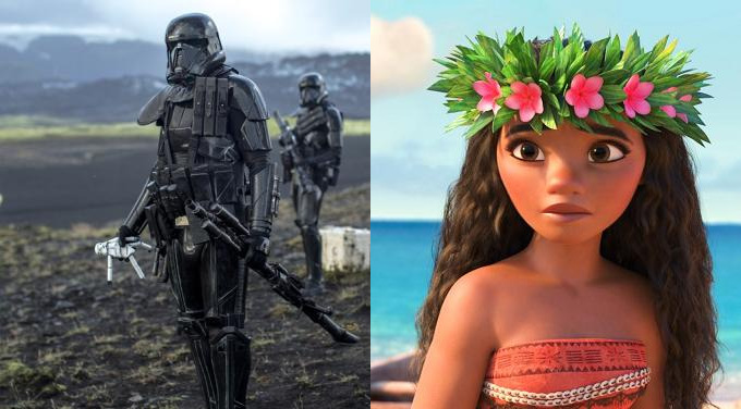 Rogue One Vaiana Vaiana Box Office Deutschland