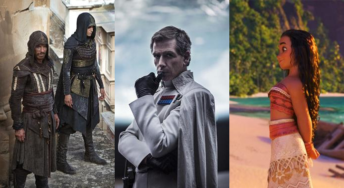 Assassins Creed Rogue One Vaiana Assassins Creed Box-Office Deutschland