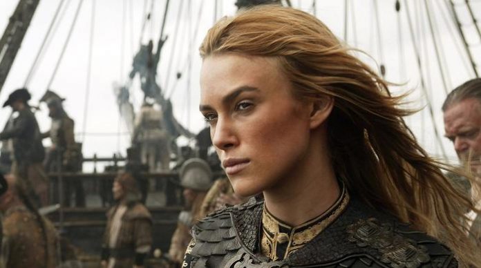 Pirates of the Caribbean 5 Keira Knightley
