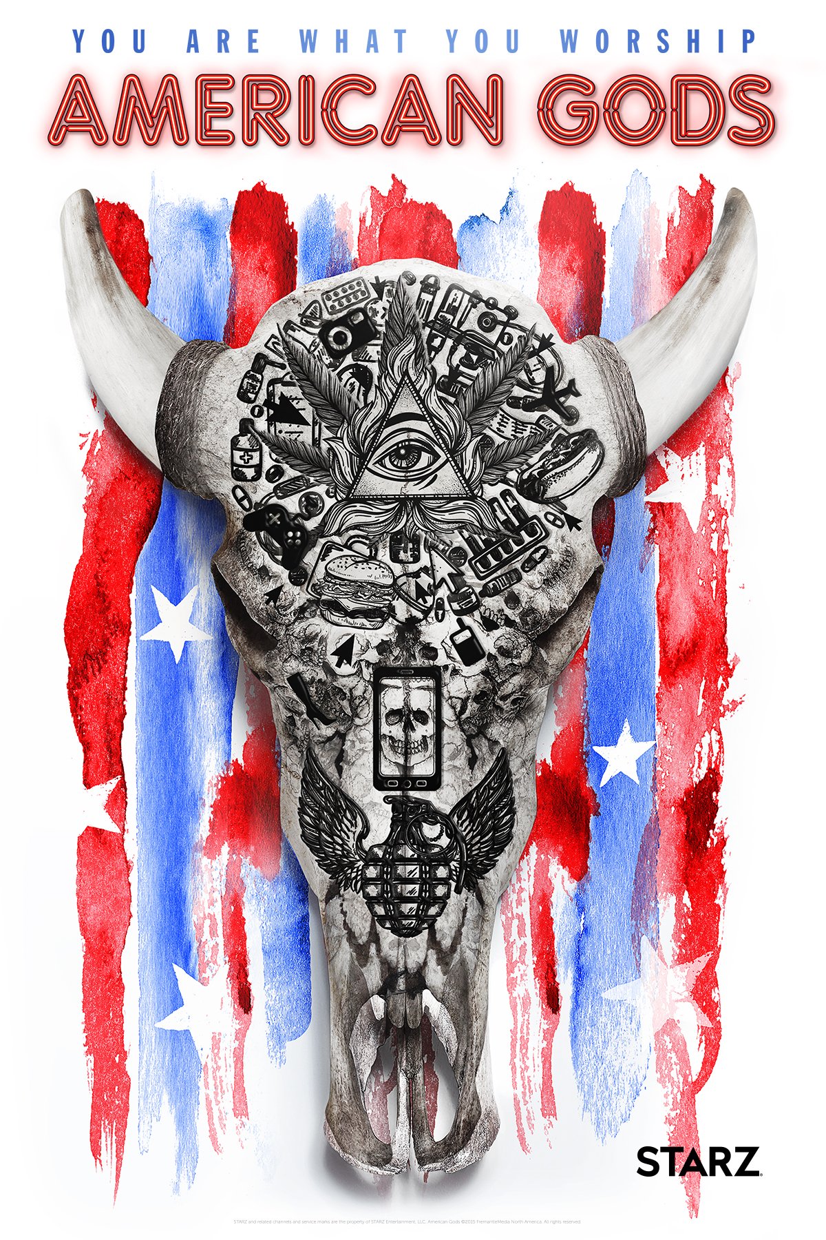 American Gods Start & Poster 2