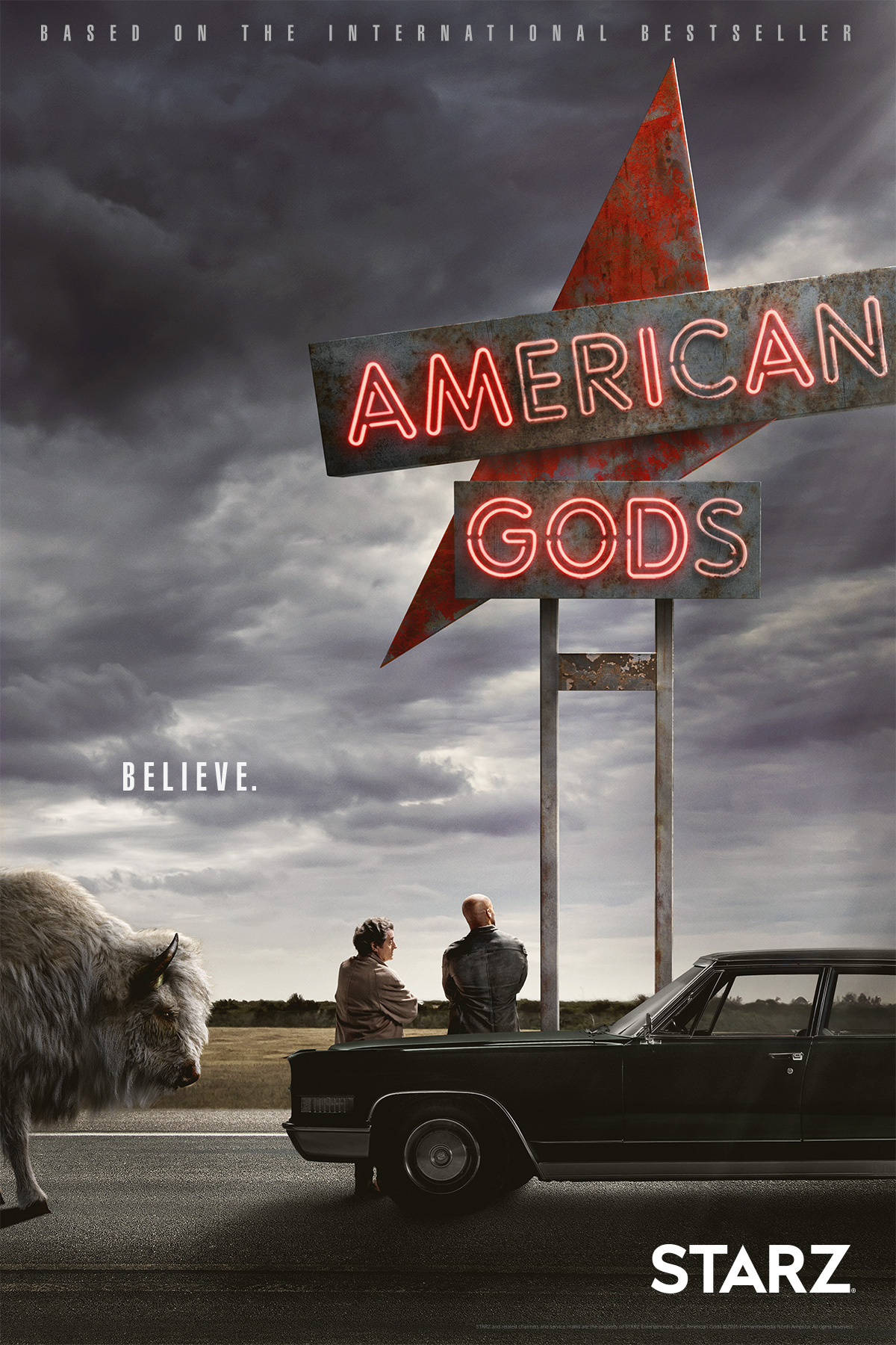 American Gods Start & Poster 1
