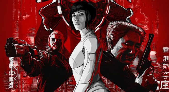 Ghost in the Shell Super Bowl Spot